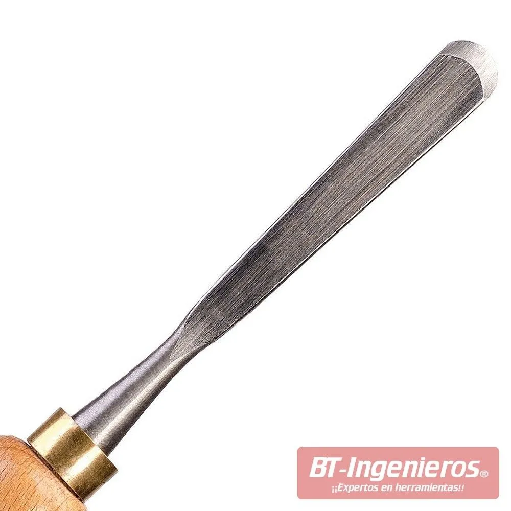 Juego de gubias para tallar madera Expert. 12 Piezas