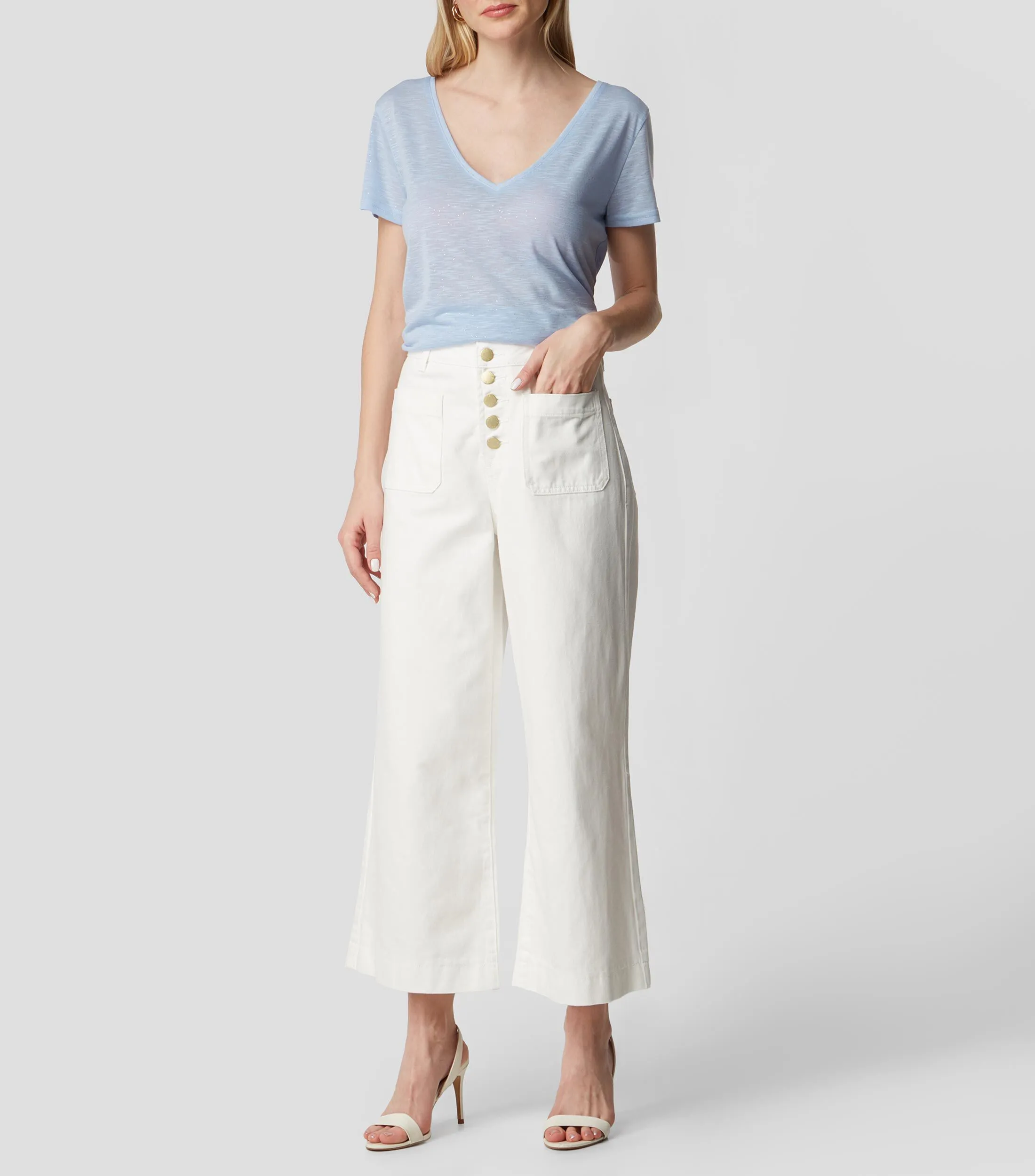 LA PETITE ÉTOILE PARIS Jeans Rectos Mujer