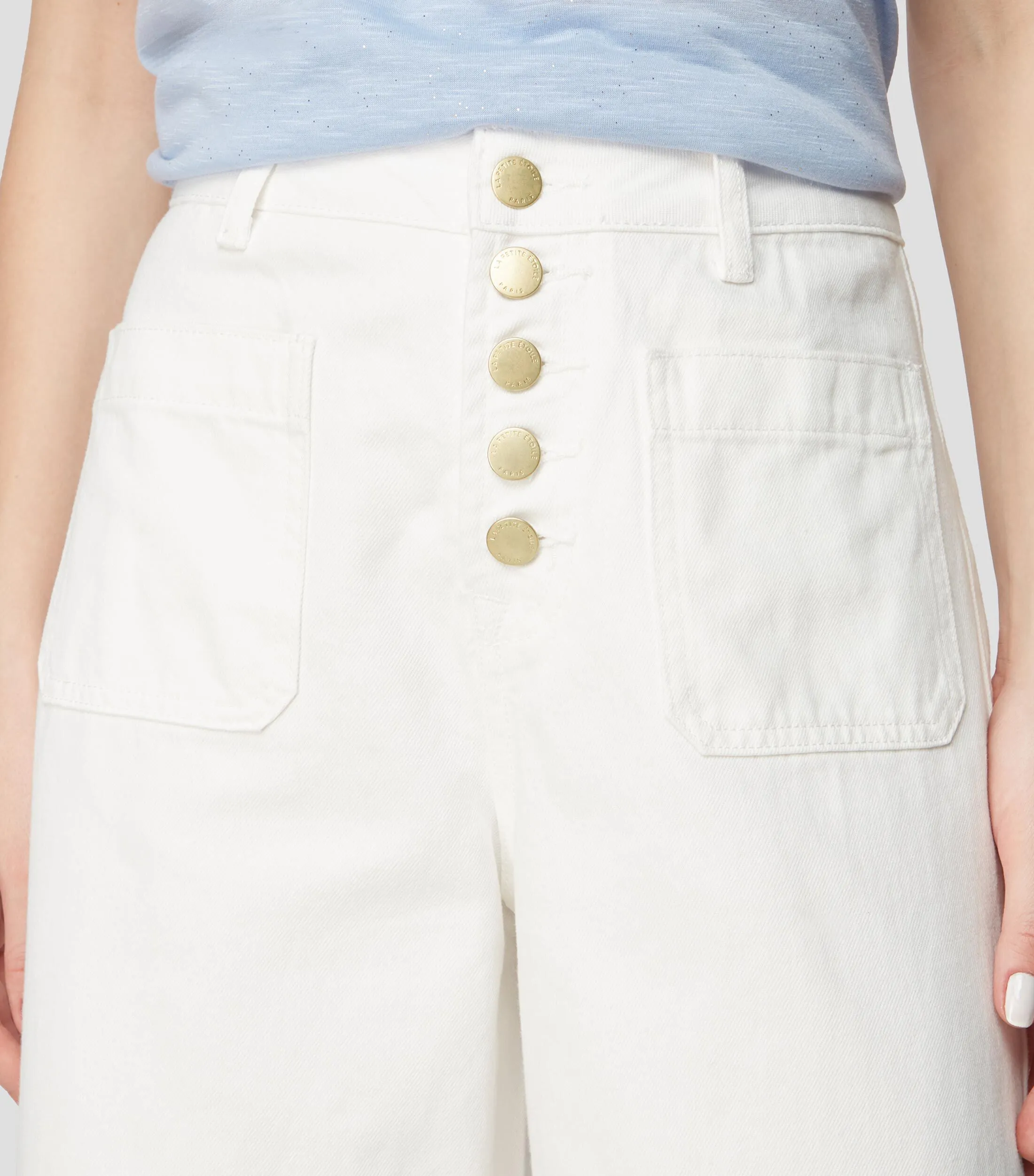LA PETITE ÉTOILE PARIS Jeans Rectos Mujer