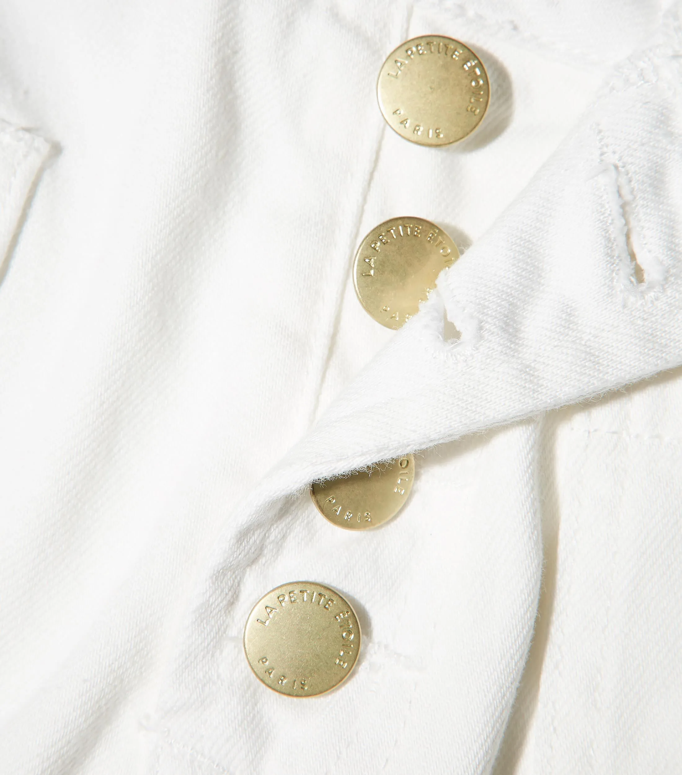 LA PETITE ÉTOILE PARIS Jeans Rectos Mujer