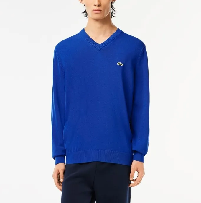 LACOSTE AH1951 JERSEY AZUL RY