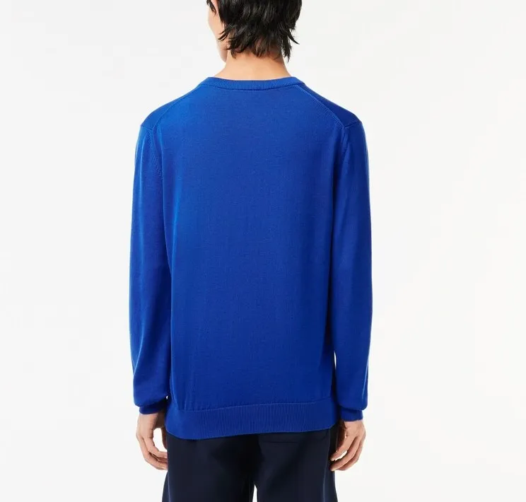 LACOSTE AH1951 JERSEY AZUL RY