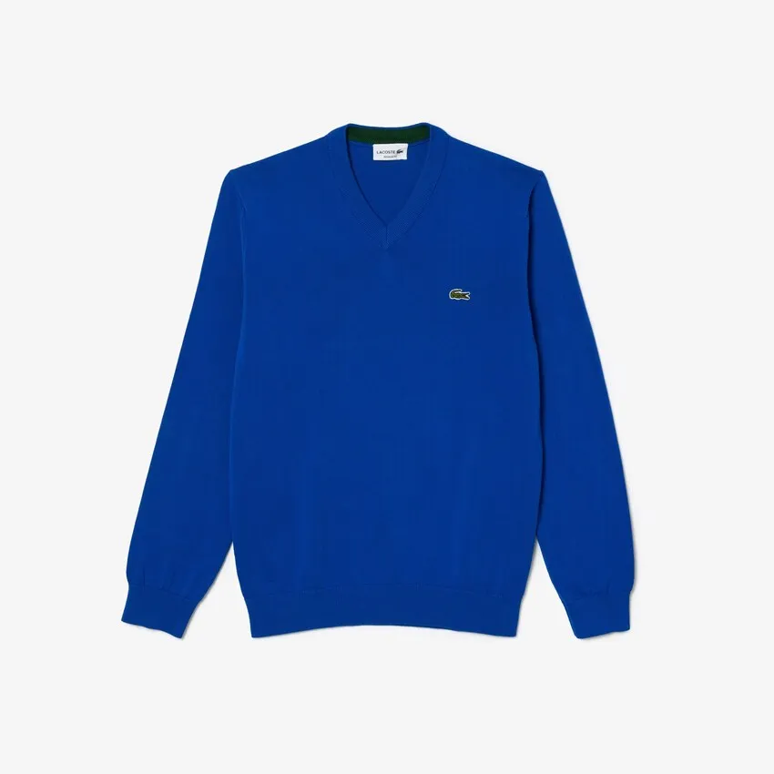 LACOSTE AH1951 JERSEY AZUL RY