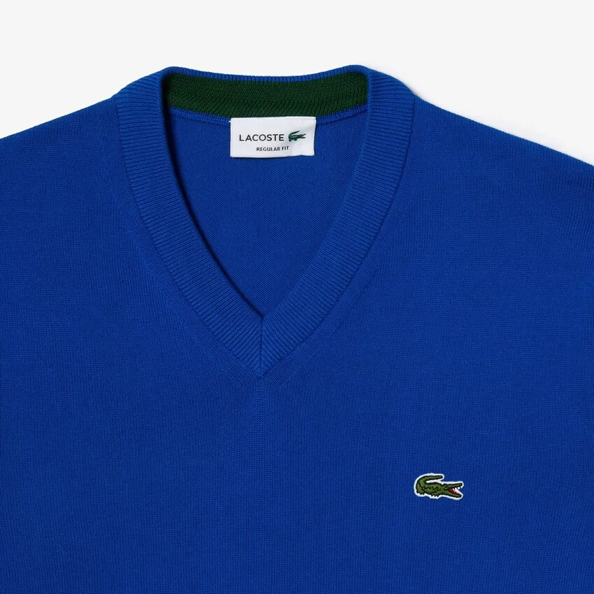 LACOSTE AH1951 JERSEY AZUL RY