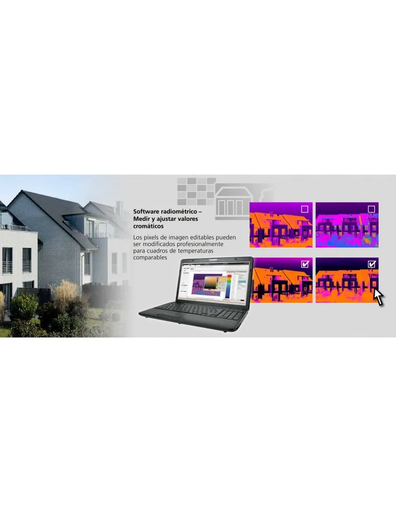 Laserliner ThermoCamera Compact Plus | Medición térmica