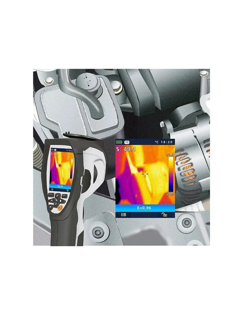 Laserliner ThermoCamera Compact Plus | Medición térmica