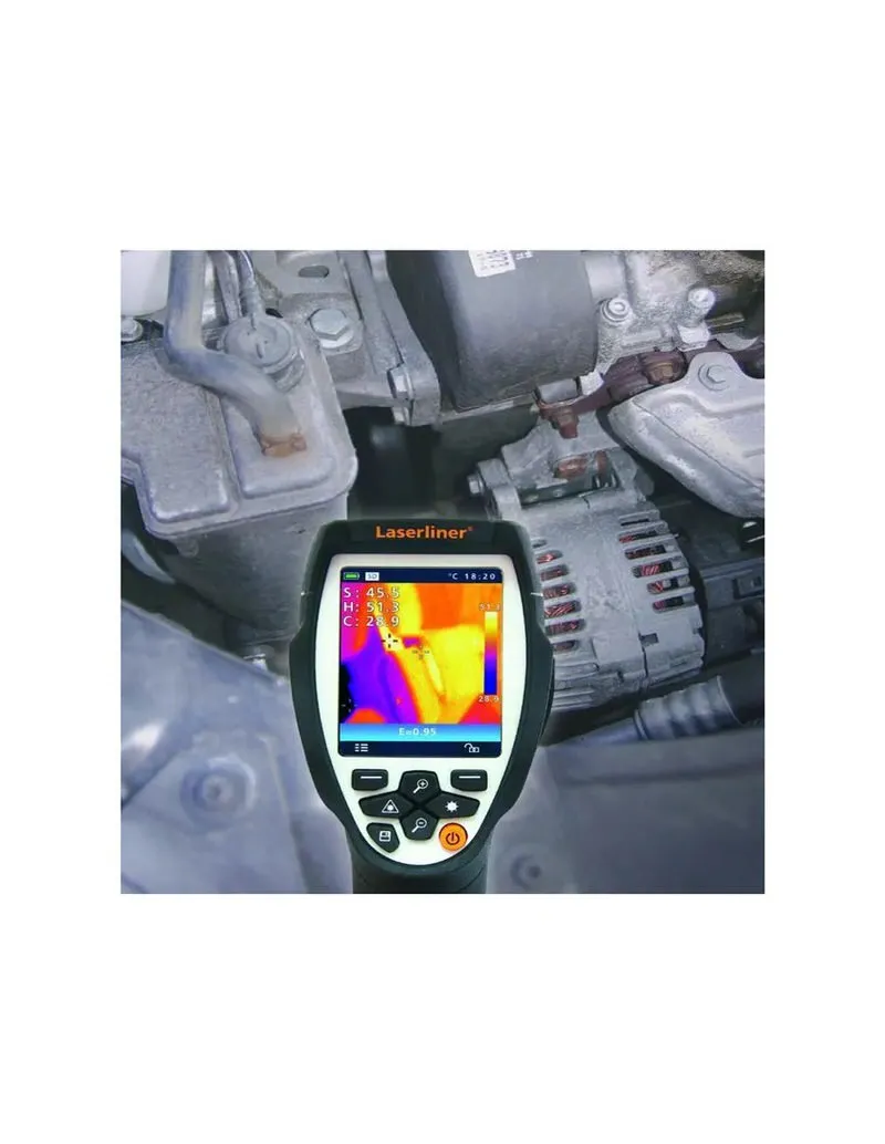 Laserliner ThermoCamera Compact Plus | Medición térmica