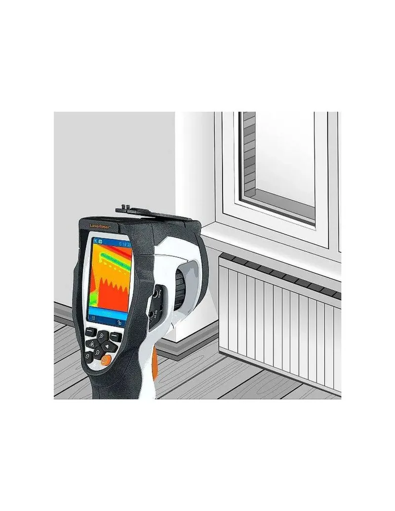 Laserliner ThermoCamera Compact Plus | Medición térmica