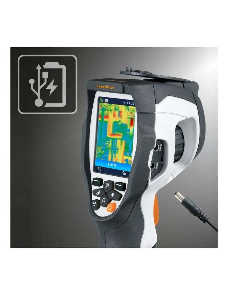 Laserliner ThermoCamera Compact Plus | Medición térmica
