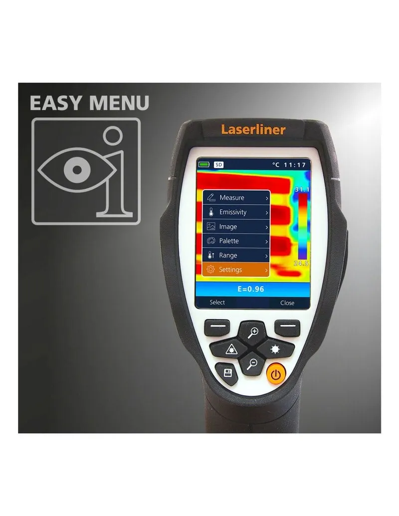 Laserliner ThermoCamera Compact Plus | Medición térmica