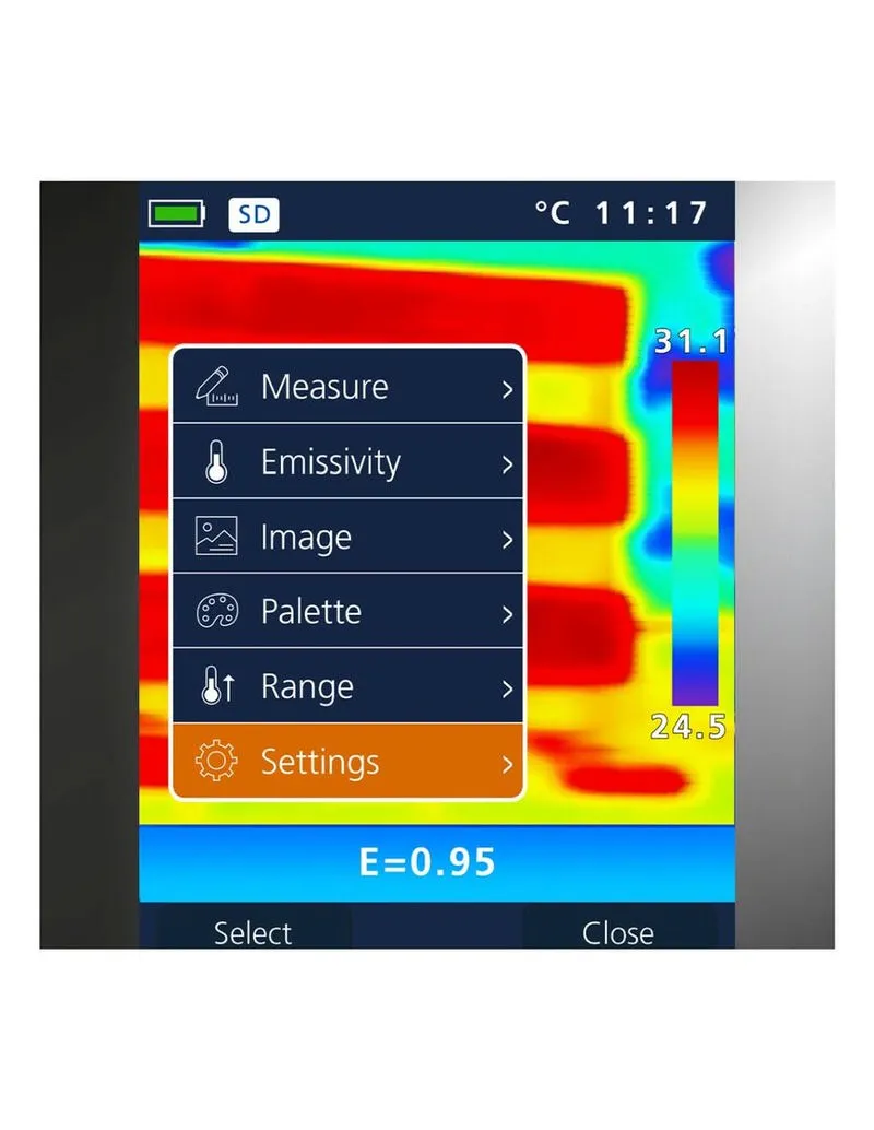 Laserliner ThermoCamera Compact Plus | Medición térmica