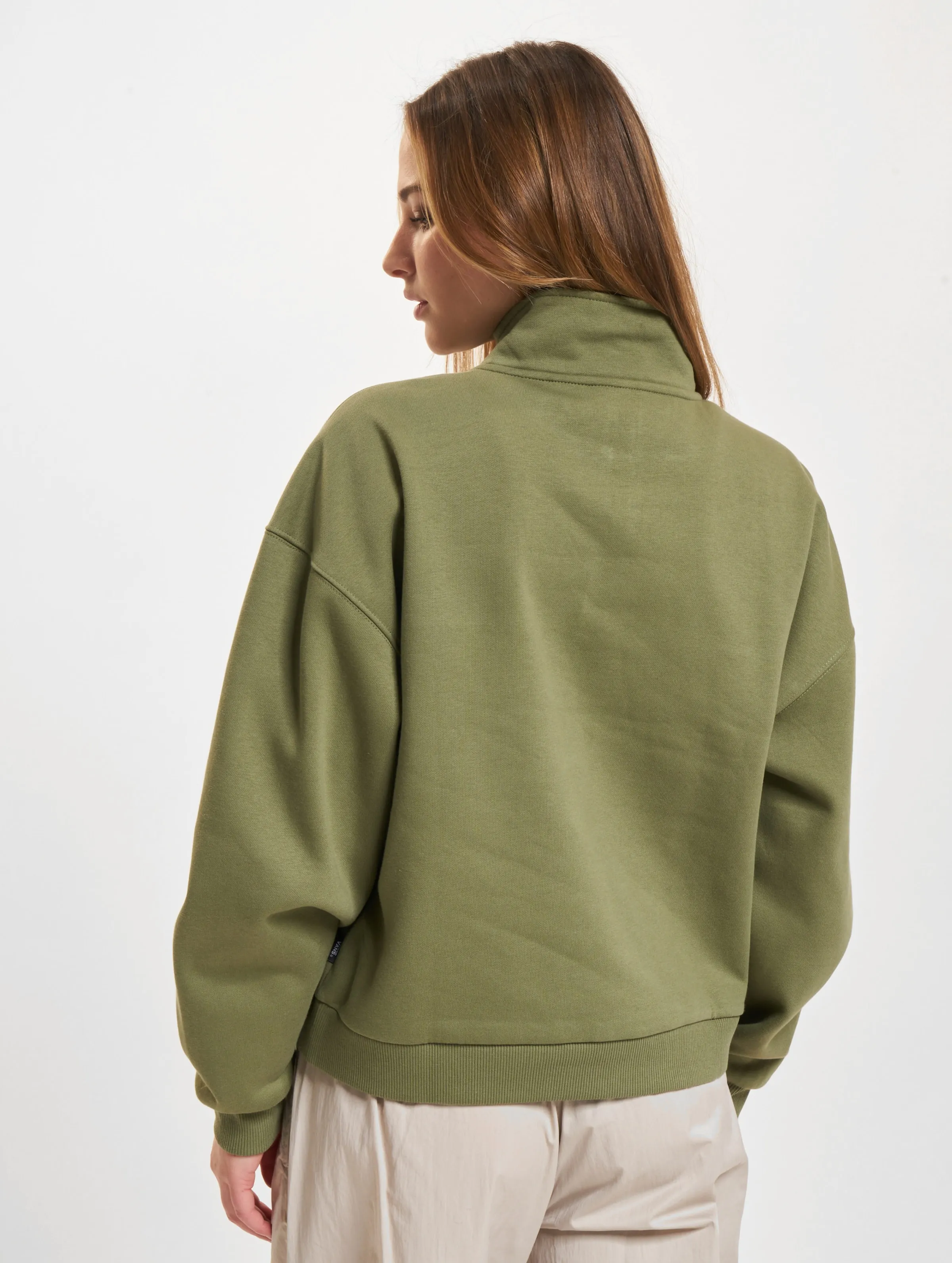 Leighton Mock Neck Fleece