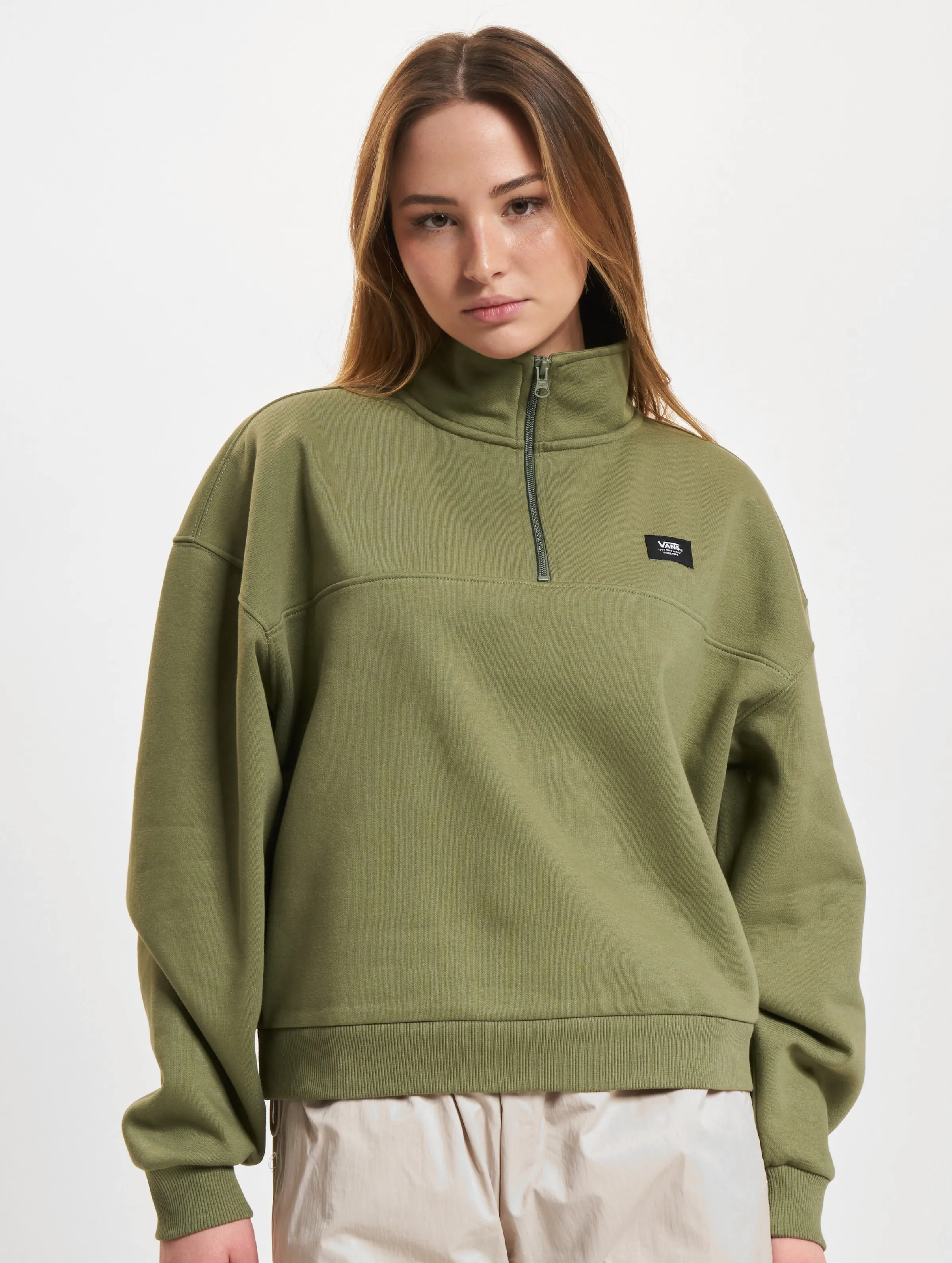 Leighton Mock Neck Fleece