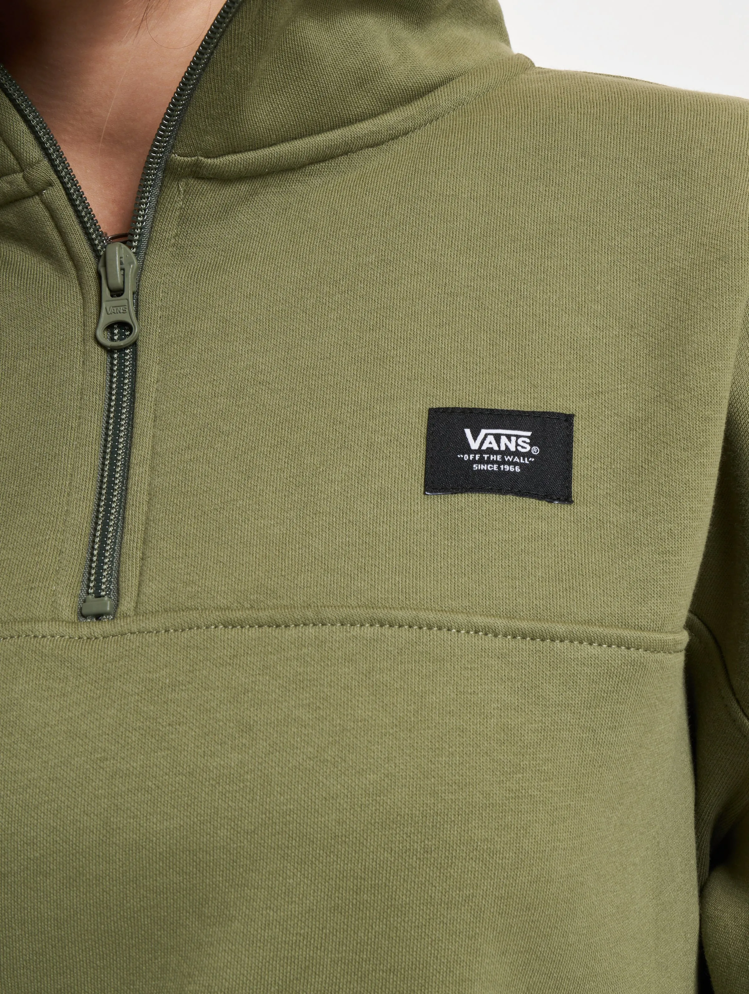 Leighton Mock Neck Fleece