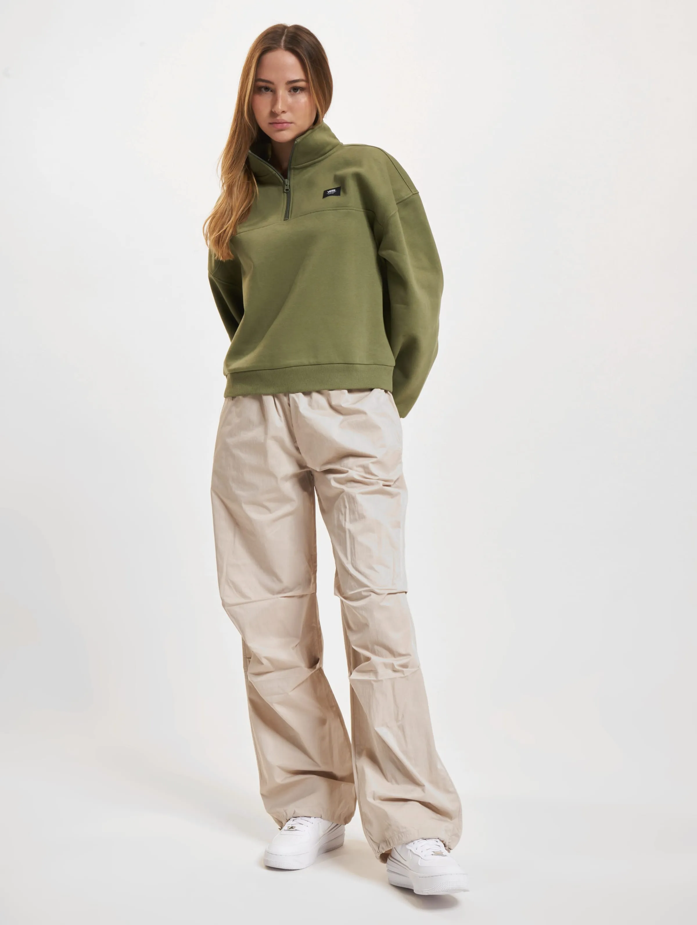Leighton Mock Neck Fleece