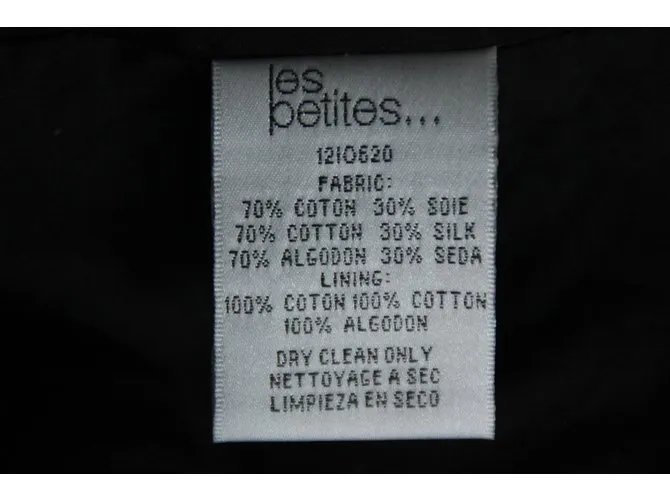 Les Petites Vestido Negro 
