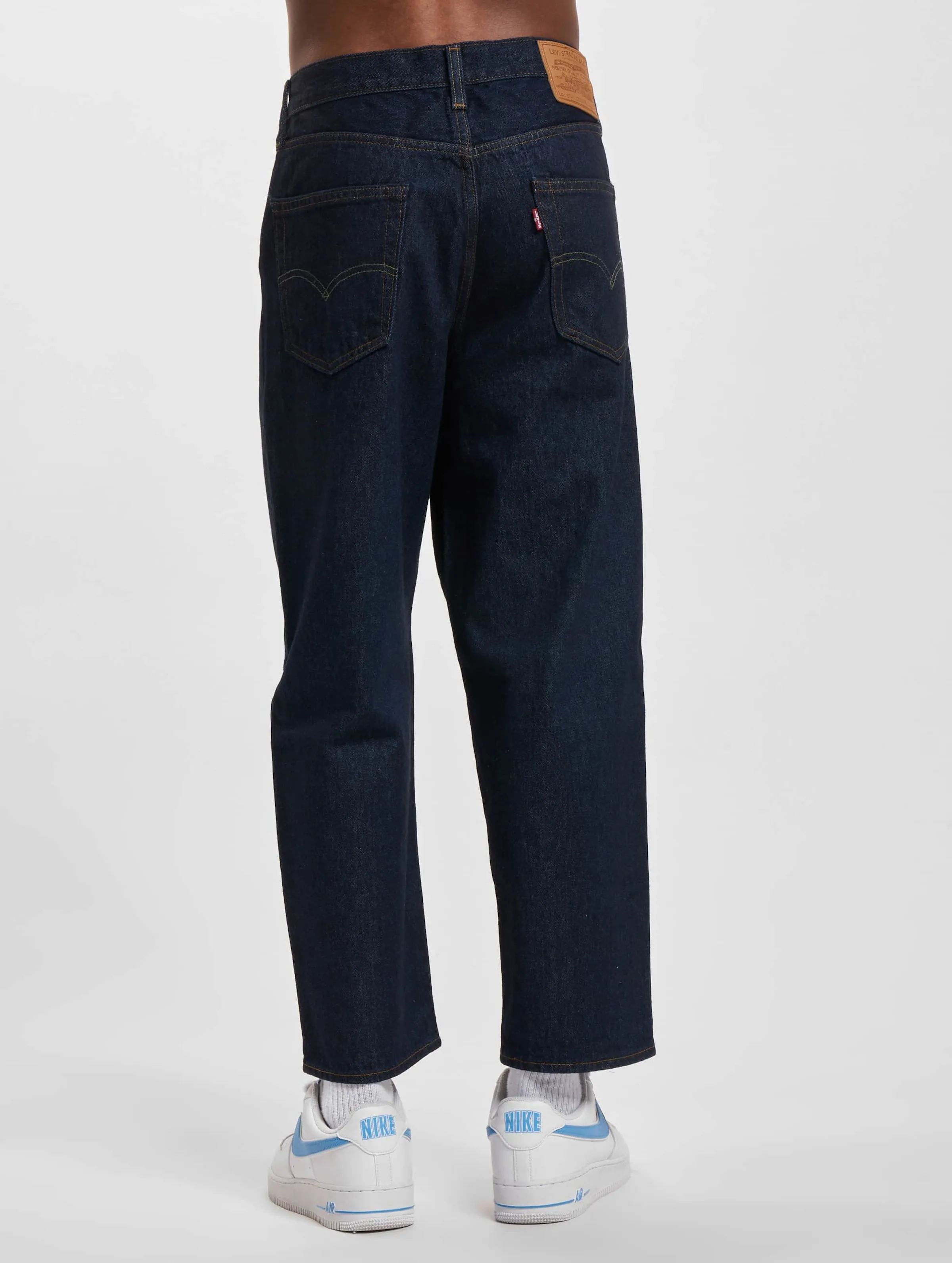 Levi's Levis Stay Loose Tapered Crop Jeans