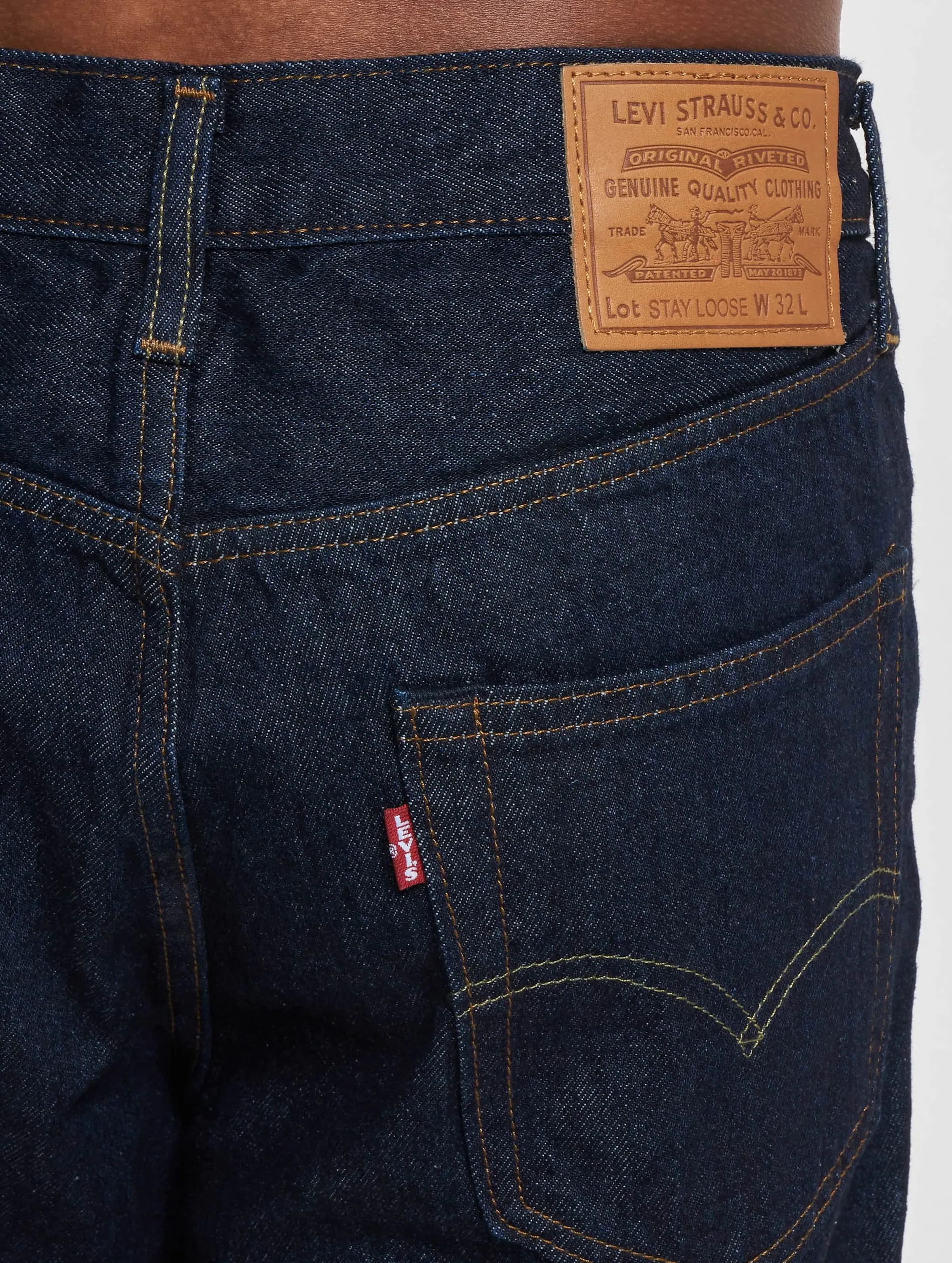 Levi's Levis Stay Loose Tapered Crop Jeans