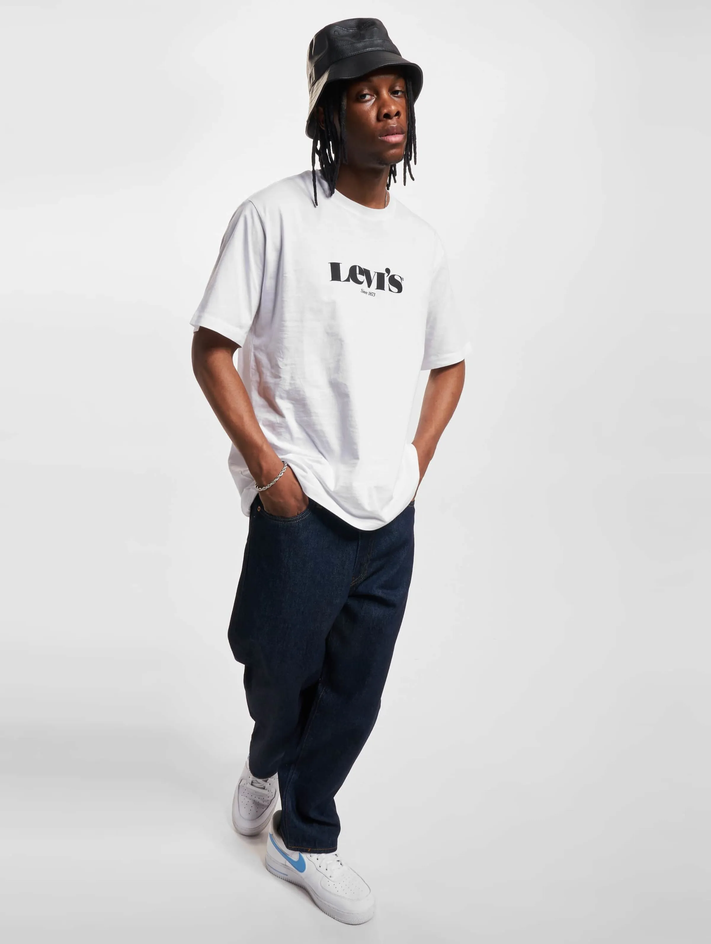 Levi's Levis Stay Loose Tapered Crop Jeans