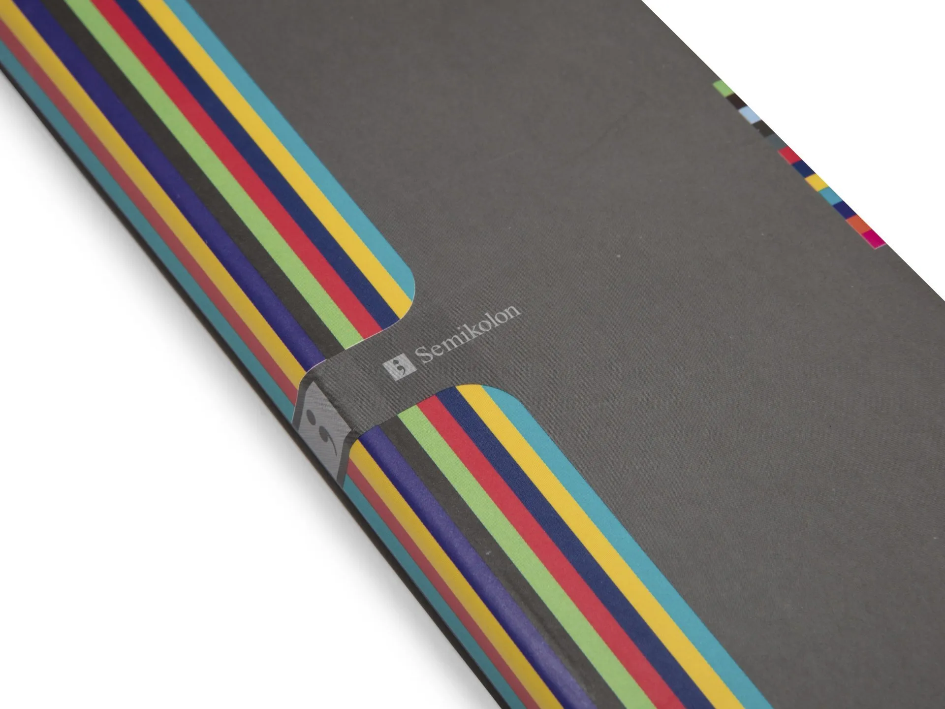 Librito con Semikolon Sticky Notes
