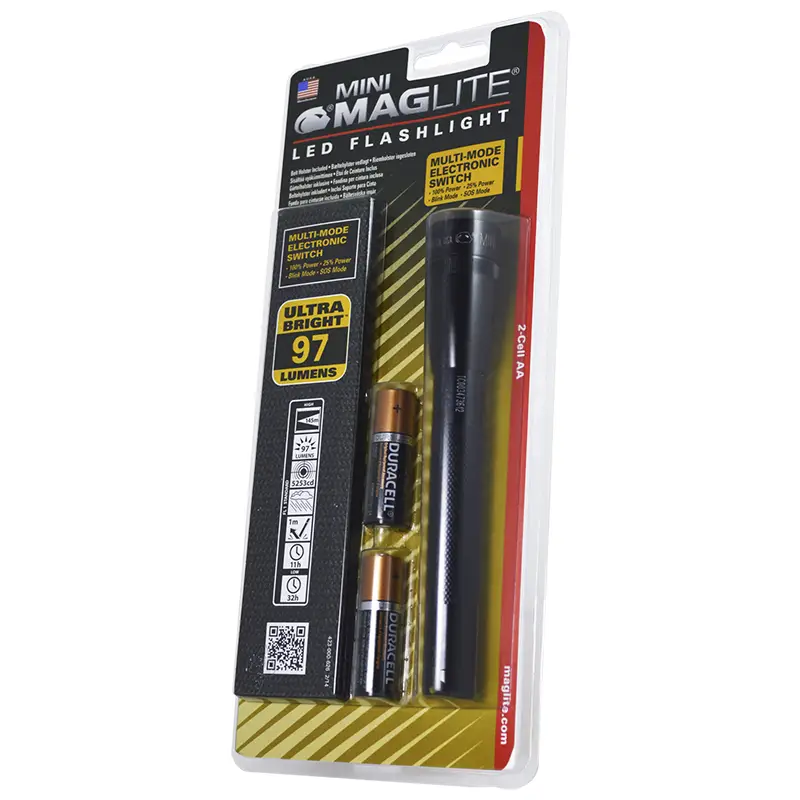 LINTERNA MINI LED MAGLITE SP2201H 2 PILAS AA