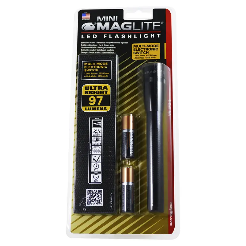 LINTERNA MINI LED MAGLITE SP2201H 2 PILAS AA