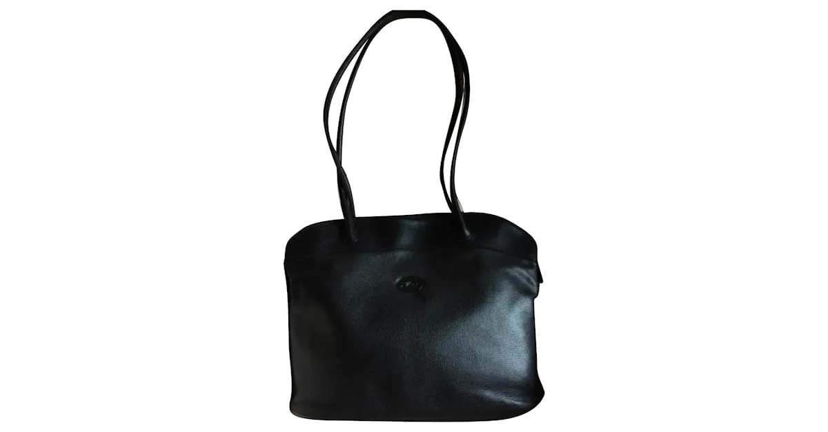 Longchamp Totalizador Negro 