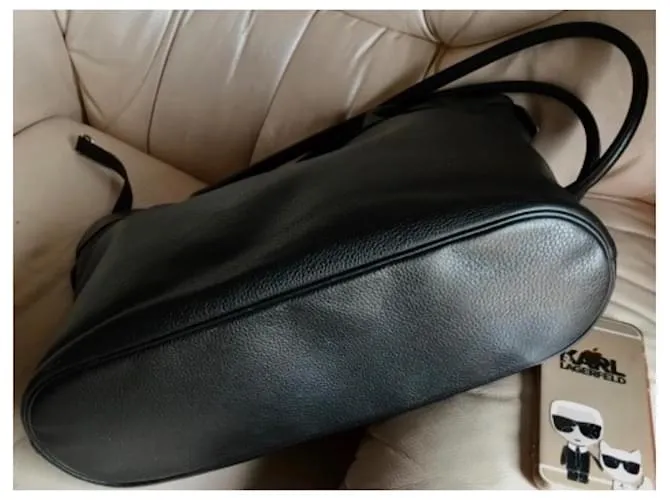 Longchamp Totalizador Negro 