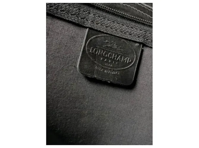 Longchamp Totalizador Negro 