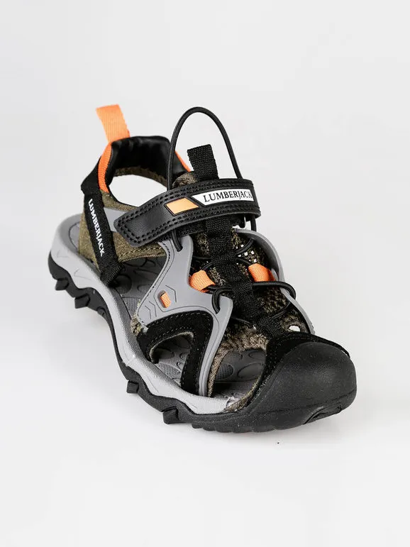 Lumberjack Benji  sandalias cerradas niño M0765