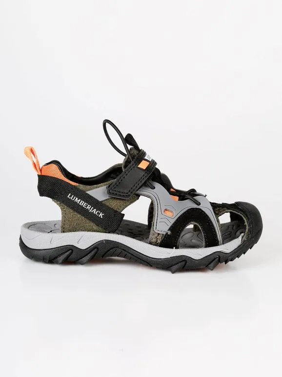 Lumberjack Benji  sandalias cerradas niño M0765