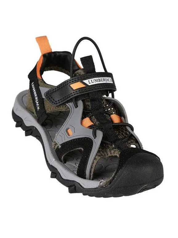 Lumberjack Benji  sandalias cerradas niño M0765