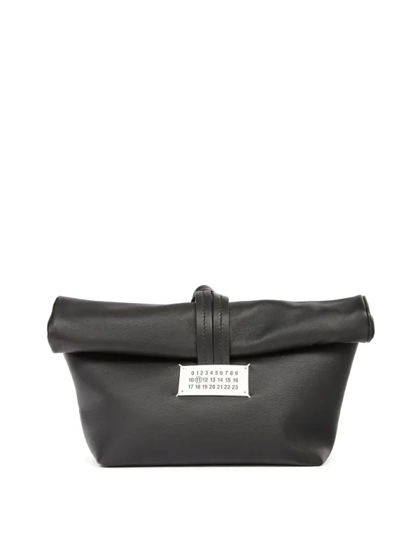 MAISON MARGIELA BOLSO CLUTCH  NEGRO