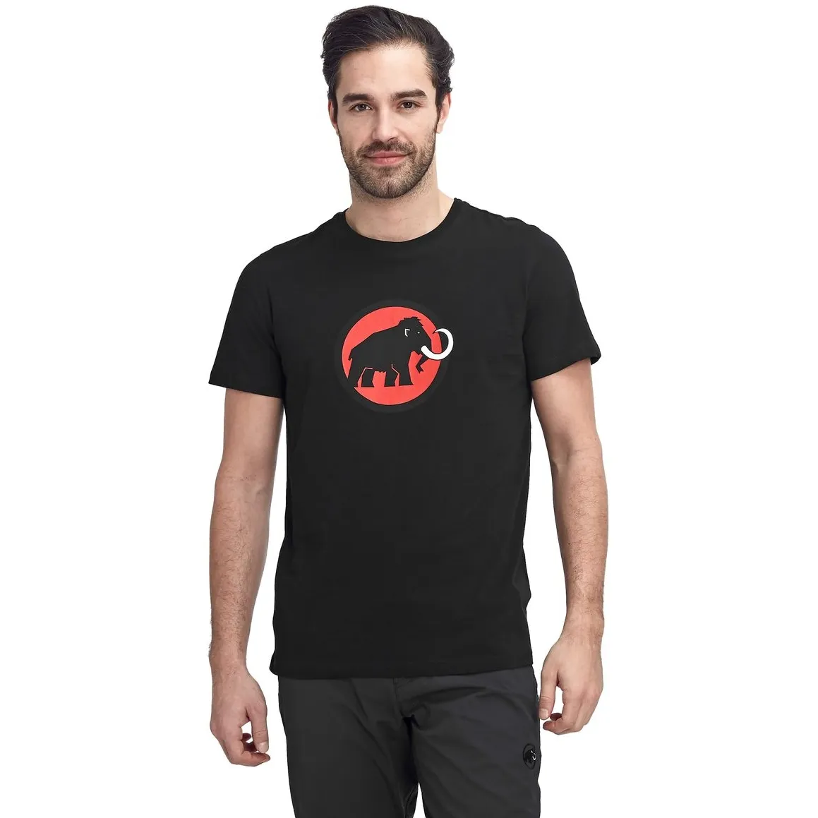 MAMMUT CLASSIC TSHIRT MEN BLACKSPICY
