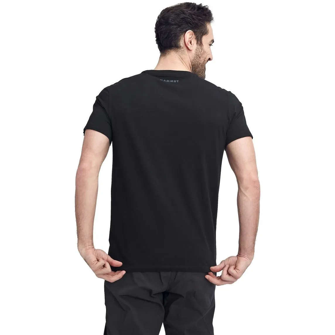 MAMMUT CLASSIC TSHIRT MEN BLACKSPICY