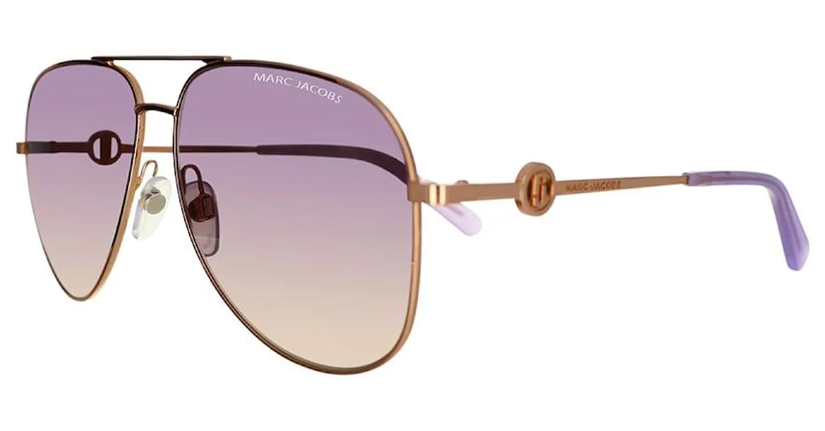 MARC JACOBS Dorado 