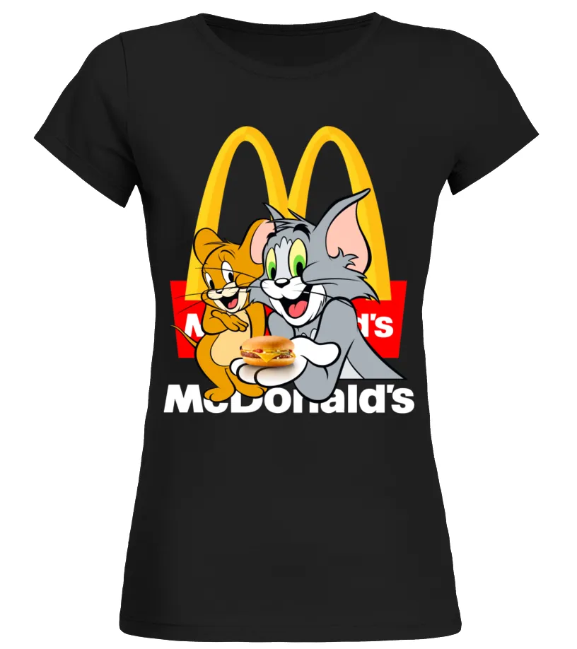 McDonald's Camiseta cuello redondo Mujer
