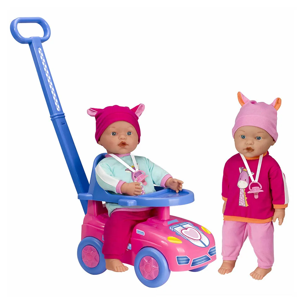 Muñeca con Corre Pasillo Loko Toys
