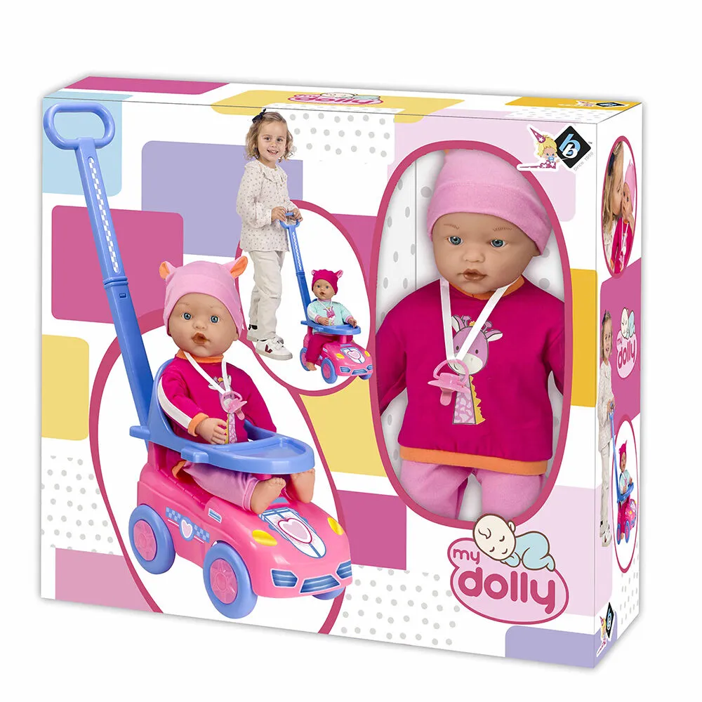 Muñeca con Corre Pasillo Loko Toys