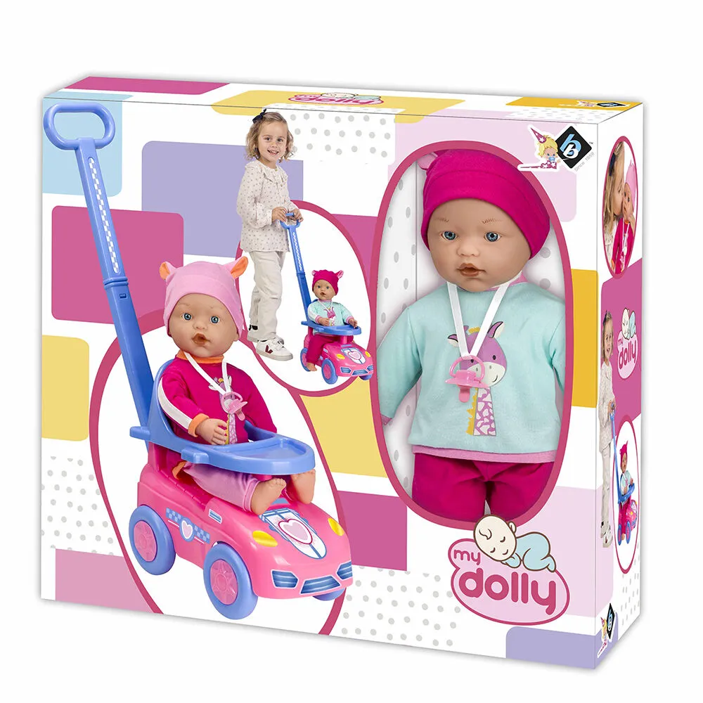 Muñeca con Corre Pasillo Loko Toys