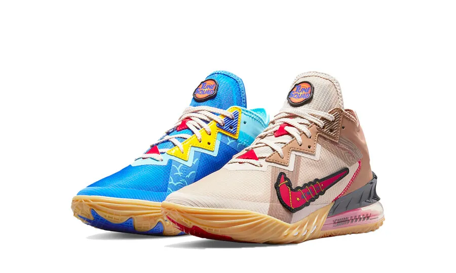 Nike Lebron 18 Low Wile E. vs Roadrunner Space Jam (GS)