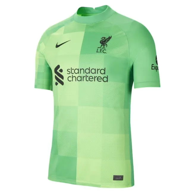 Nike Liverpool F.C. 2021/22 Stadium Goalkeeper  Football Jersey
