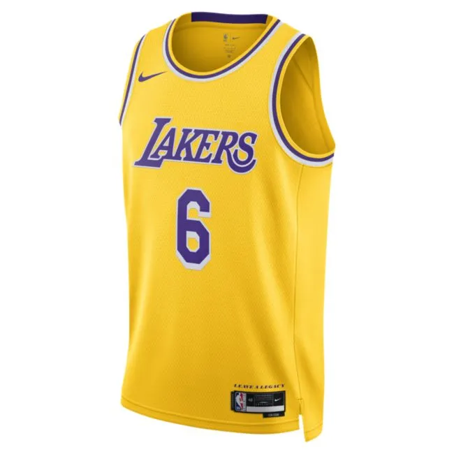 NIKE LOS ANGELES LAKERS ICON EDITION 2022/23  DRIFIT JERSEY