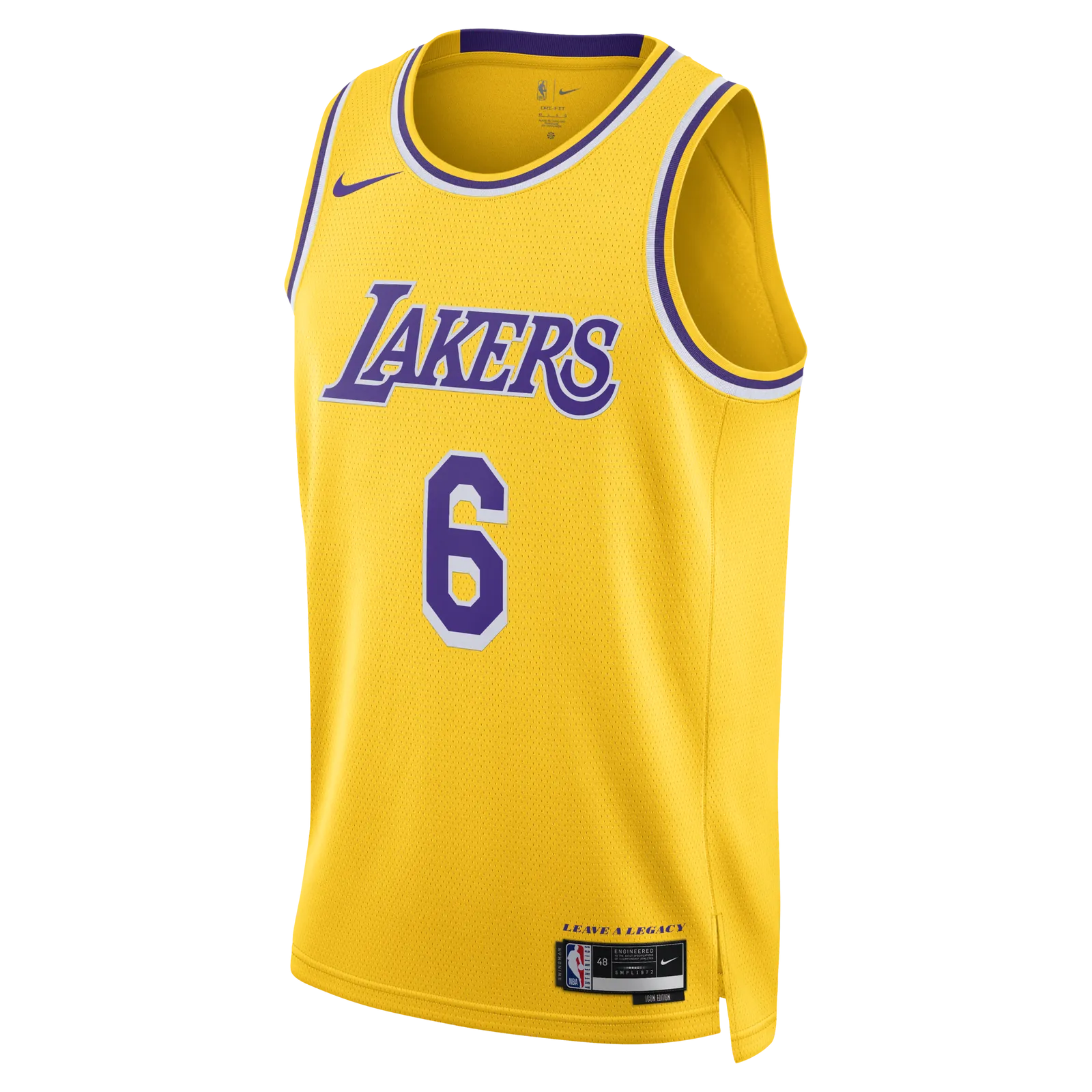 NIKE LOS ANGELES LAKERS ICON EDITION 2022/23  DRIFIT JERSEY
