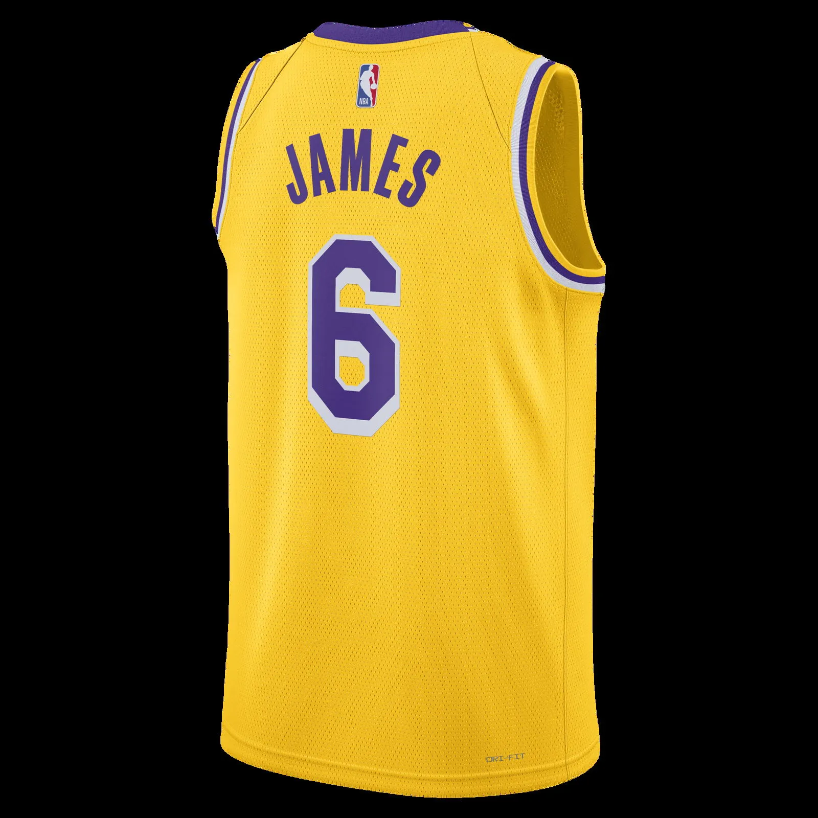 NIKE LOS ANGELES LAKERS ICON EDITION 2022/23  DRIFIT JERSEY