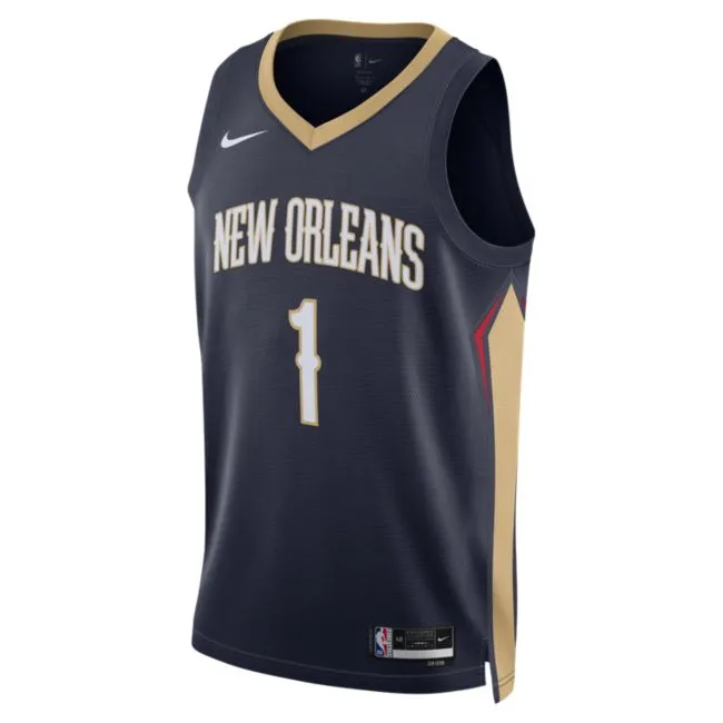 NIKE NEW ORLEANS PELICANS ICON EDITION 2022/23 DRIFIT JERSEY