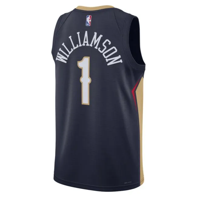 NIKE NEW ORLEANS PELICANS ICON EDITION 2022/23 DRIFIT JERSEY