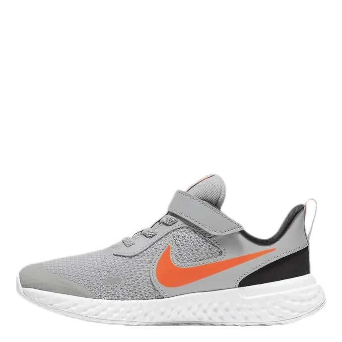 Nike Revolution 5 PS Orange/Grey