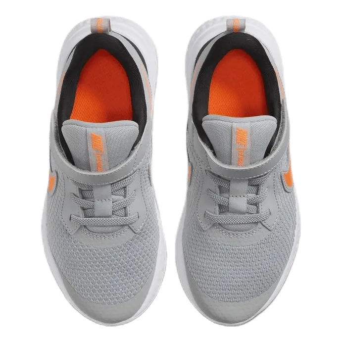 Nike Revolution 5 PS Orange/Grey