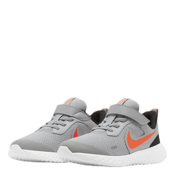 Nike Revolution 5 PS Orange/Grey